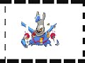 My pokemon Sprites