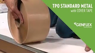 TPO Standard Metal w Cover Tape