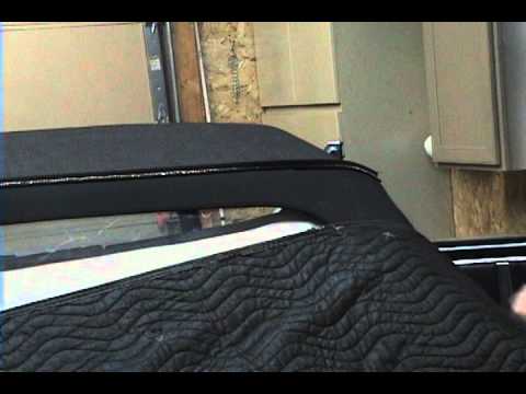 GM Large Frame Convertible top Installation Video Sample, 1964-1965