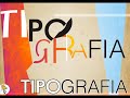 Tipografia Futura e Helvetica