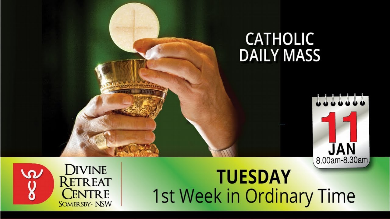 Catholic Mass Online 11th January 2022