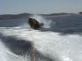 Castaic Lake \"Dad\" tube ejection Castaic Lake \"Dad\" tube ejection