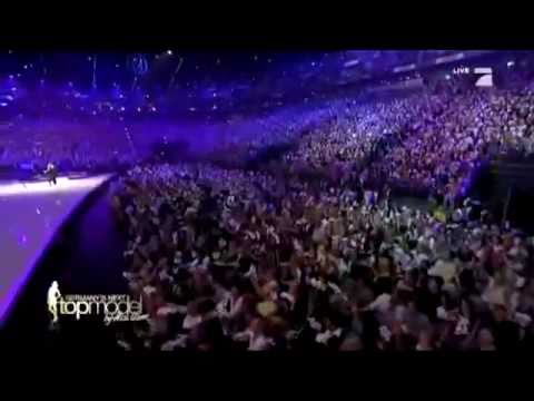 15.000 Orchideeën tijdens Germany's Next Top Model