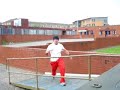 this is just an update of my progress in the discipline that is parkour.