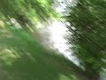 Floating down a floaded river