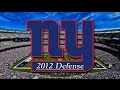 New York Giants Defense Highlights 2012 HD ...