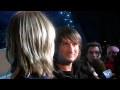 Evgeni Plushenko and Edvin Marton_press meeting Evgeni Plushenko and Edvin Marton_press meeting