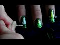 Click here to watch this video Weed Leaf nail Art Tutorial (HD)