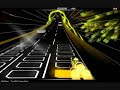playing \"the new canon rock\" at audiosurf music game playing \"the new canon rock\" at audiosurf music game