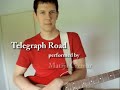 Telegraph road - performed by Matija Cizmar
