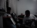clayton gama e mestrinho do acordeon  \"gracioso\"