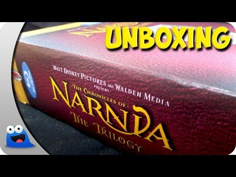 UNBOXING: The Chronicles of Narnia The Trilogy, 3 Movie Collection - @Thatguyjakey