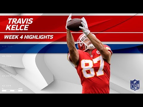 Video: Travis Kelce's Huge 111-Yd Game vs. Washington | Redskins vs. Chiefs | Wk 4 Player Highlights