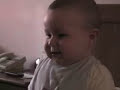 Baby busting-a-gut laughing!