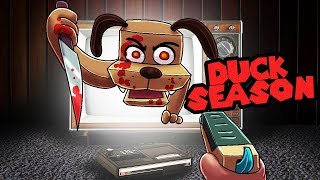 Minecraft | Duck Season - WHAT IS THE DOGS SECRET!? (Duck Season in Minecraft)