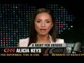 Alicia On Larry King Live (11-27-08)