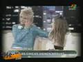 Paula Pareto con Susana Gimenez