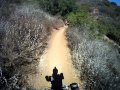 Backbone Trail - Wood Canyon Vista Trail (Backbone Trail). Pt Mugu. Malibu, Ca - 1 Oct 201