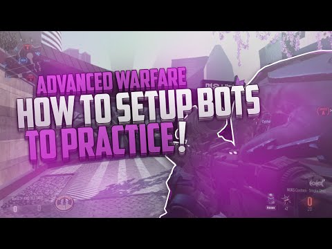 how to practice advanced warfare