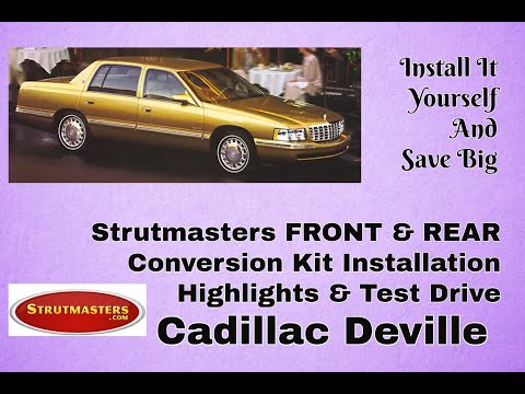 Shocks and Struts | Cadillac DeVille Replacement By Strutmasters