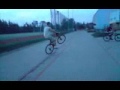 NO HAND Wheelie ! Stunt Jazda na tylnym kole bez trzymanki !