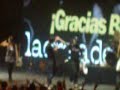 Despedida La oreja de van gogh/luna park...19/11/2009