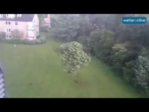 wetteronline.de: Tornado wtet in Hamburg (07.06.20 ...