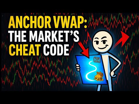 I DECODED Smart Money's Strategy Using ONE Indicator: Anchored VWAP