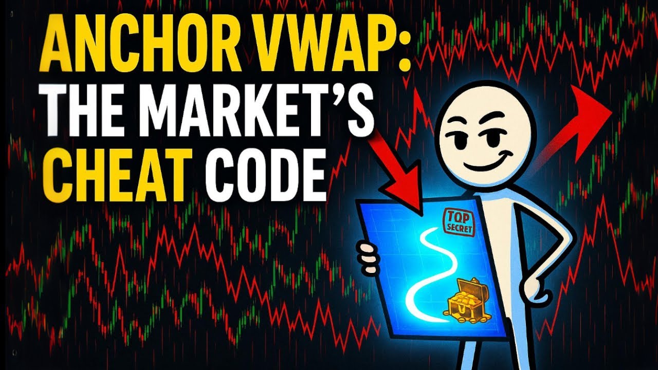 I DECODED Smart Money's Strategy Using ONE Indicator: Anchored VWAP