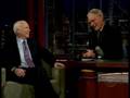 McCain To Letterman - I Screwed Up