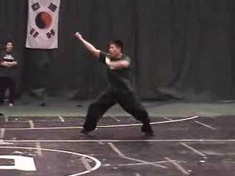 Dartmouth Kung Fu Club Demo