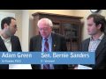Thanking Bernie Sanders