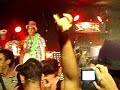 Bertu cridant al AntiKaraoke (Sidecar/BCN)