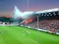RWE - Hansa Rostock 30.04.07 Brand im G�steblock