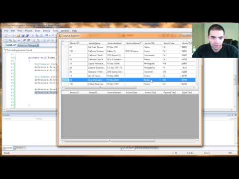 how to define datatable in c#