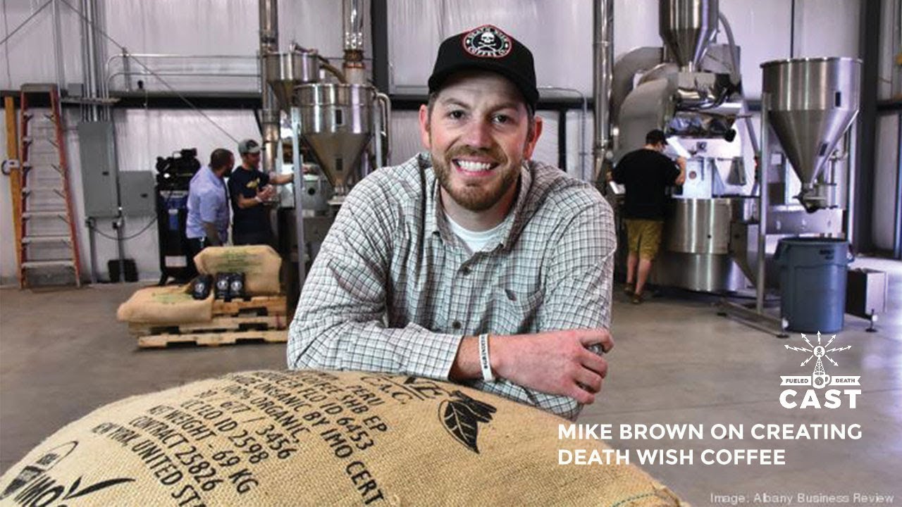 Cover image - DEATH WISH COFFEE COMPANY EMPLOYEE SERIES #24 Creator and owner of Death Wish Coffee Company, Mike Brown, returns to the podcast to talk about cold brew, his eureka moment in...