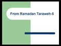Click here to watch this video From Ramadan Taraweh-5تراويح رمضان