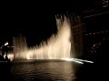 Fuente del Bellagio - Las Vegas