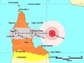 Severo Ciclón Tropical MÓNICA  - Categoría 5 -  (2006)