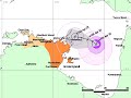 Severo Ciclón Tropical MÓNICA  - Categoría 5 -  (2006)