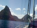 Pitons, St. Lucia Pitons, St. Lucia