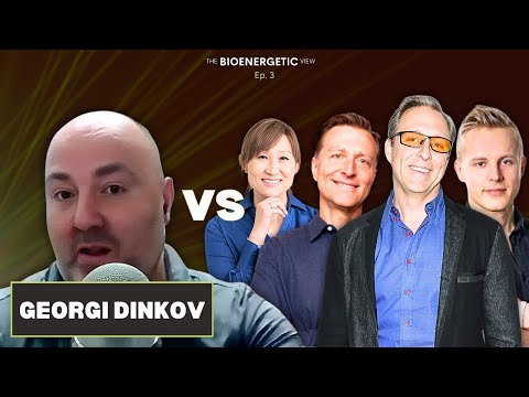 BV #3: Georgi Dinkov Responds To Estrogen Criticism, Serotonin Confusion, & Low Thyroid On Carnivore