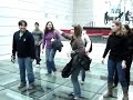 cada um no seu quadrado no santander cultural em poa