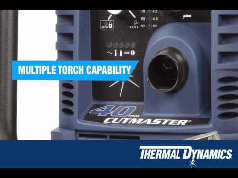 Manual Plasma System - Cutmaster 20mm Video Image