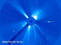Four Planets & the Pleiades. LASCO C3 (May 15, 2000)