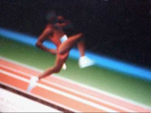how to make qwop run properly