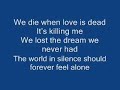 Tokio Hotel - Love Is Dead - Karaoke Version Tokio Hotel - Love Is Dead - Karaoke Version