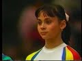 Aurelia Dobre 1987 World Championship podium