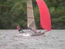 Musto Skiff dinghy action Lord Birkett Event 2007
