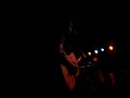 Jesse Lacey performing Oh Comely at the Grog Shop in Cleveland on August 9th.Excellent audio quality. Video is a bit dark though.